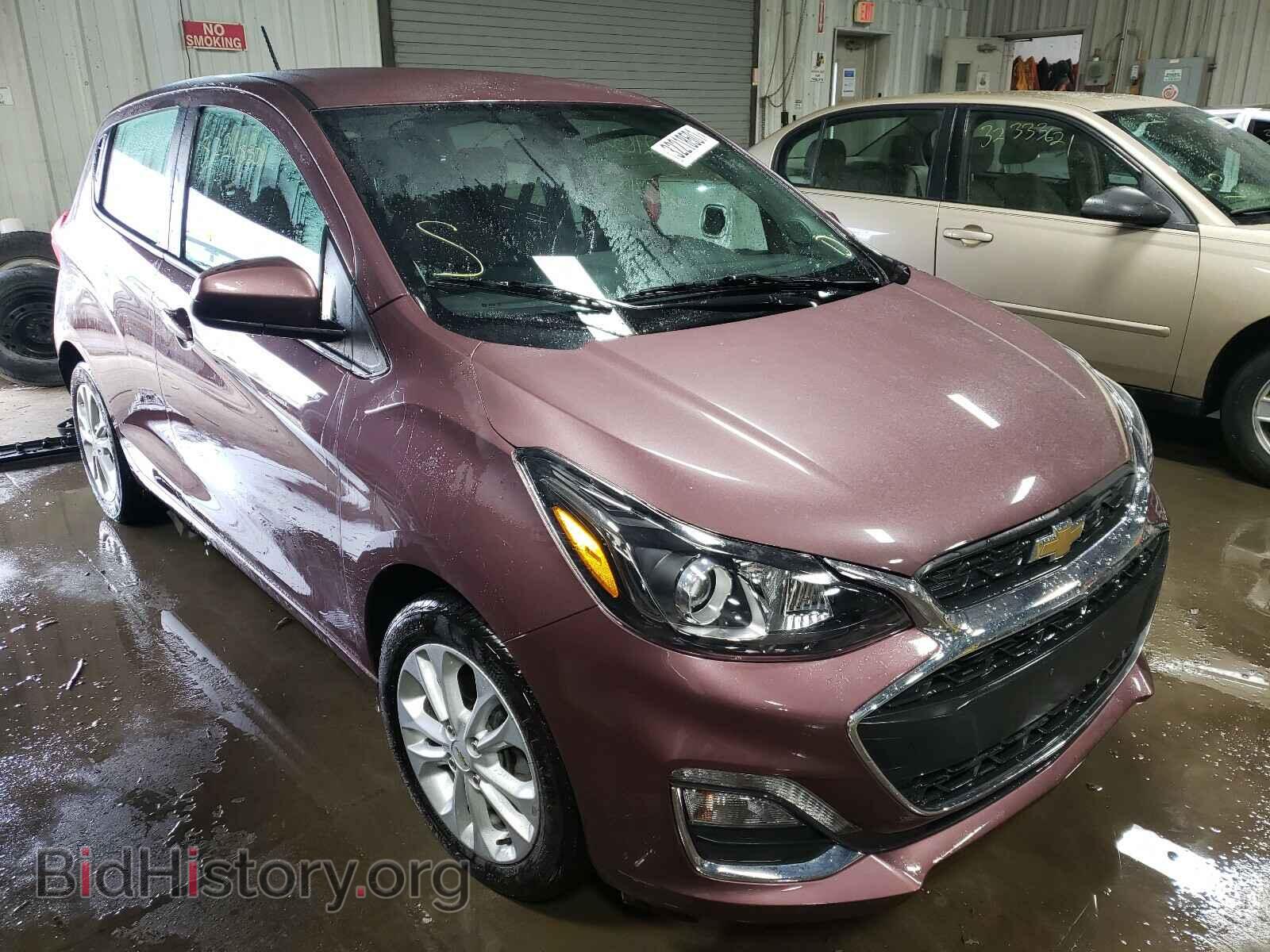Фотография KL8CD6SA1LC411381 - CHEVROLET SPARK 2020