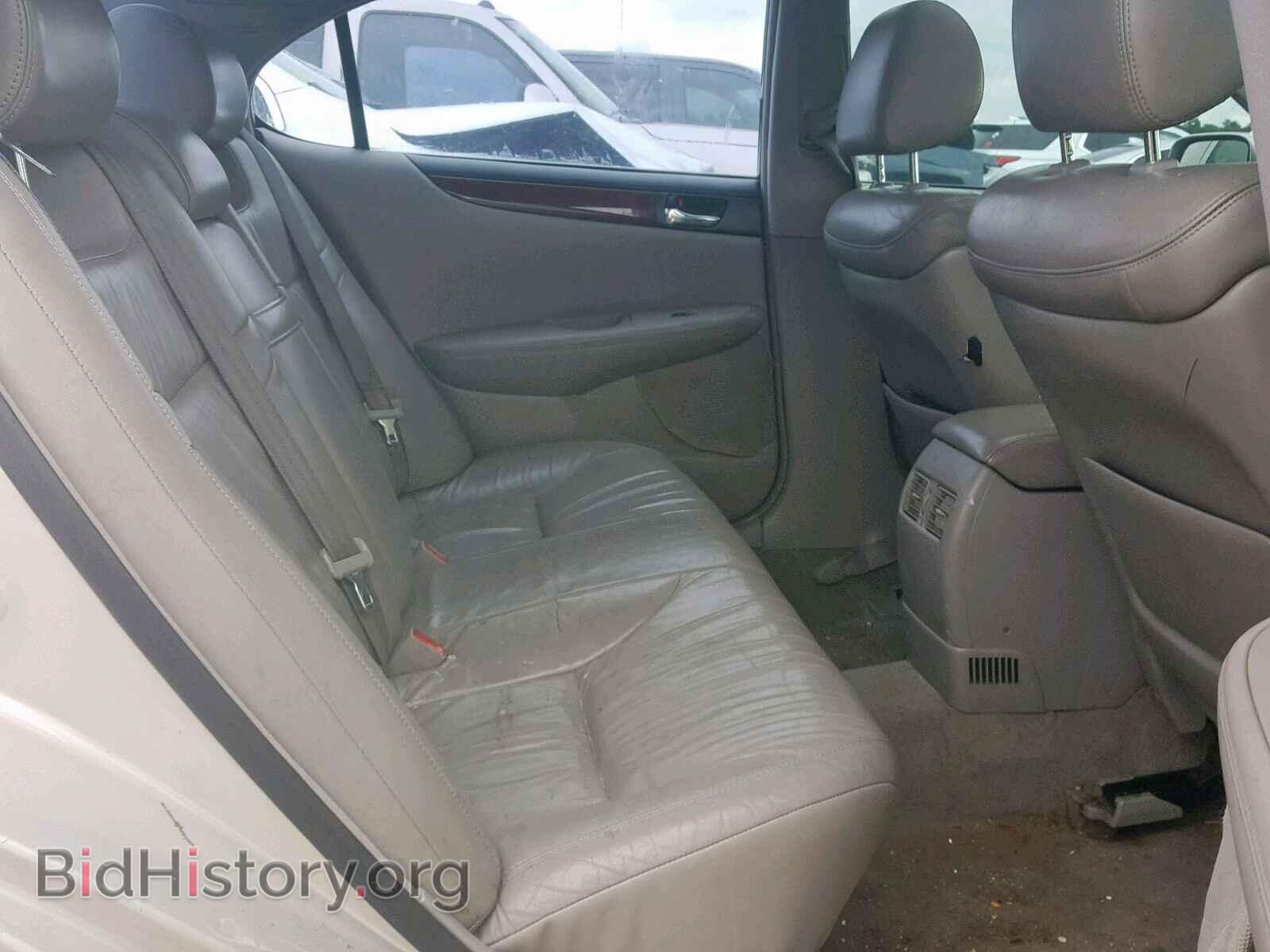 2003 LEXUS ES300 - VIN: JTHBF30G630115551 - Фото 6