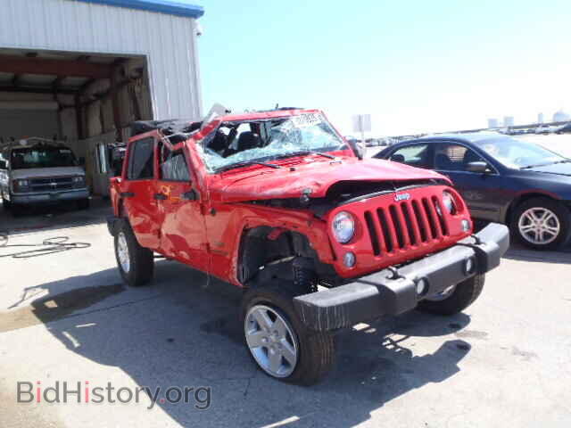 Photo 1C4BJWDG6FL503765 - JEEP WRANGLER 2015