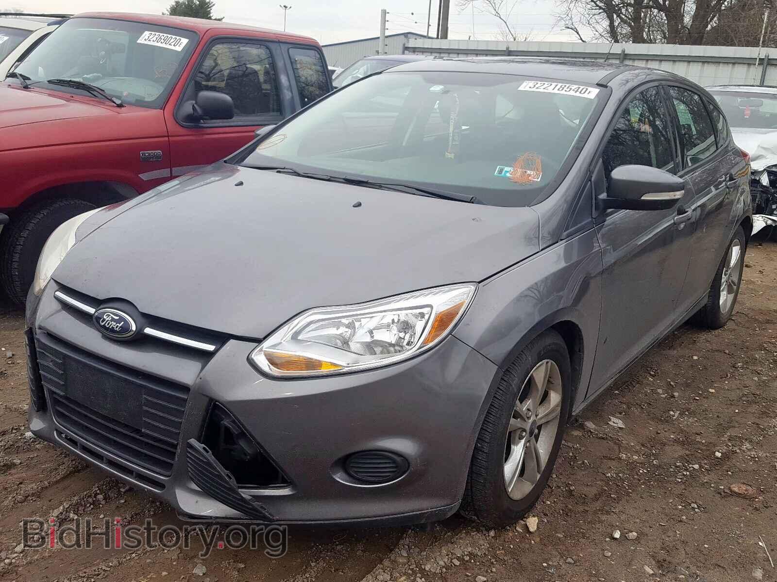 2014 FORD FOCUS - VIN: 1FADP3K22EL260392 - Фото 2