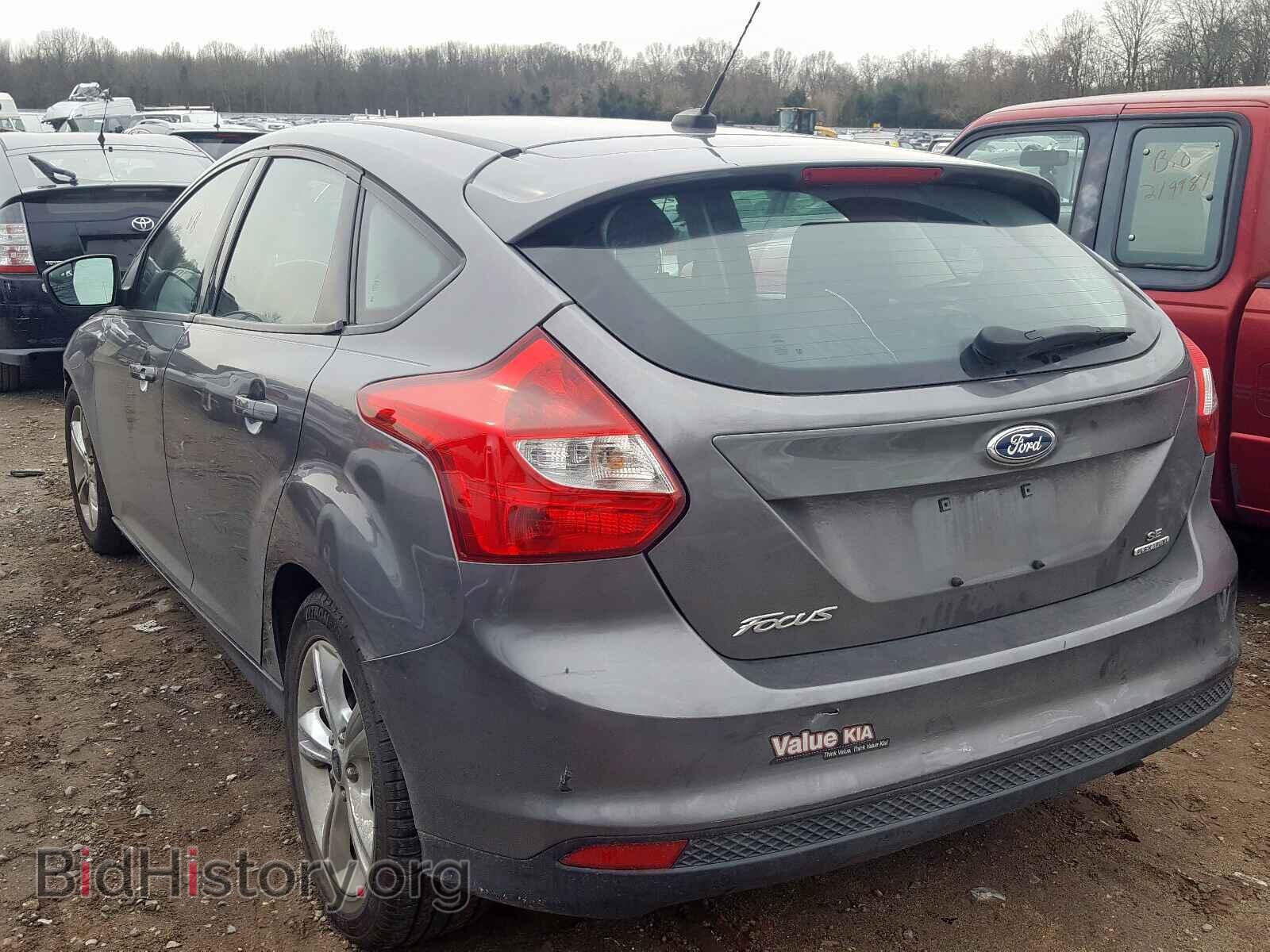 2014 FORD FOCUS - VIN: 1FADP3K22EL260392 - Фото 3