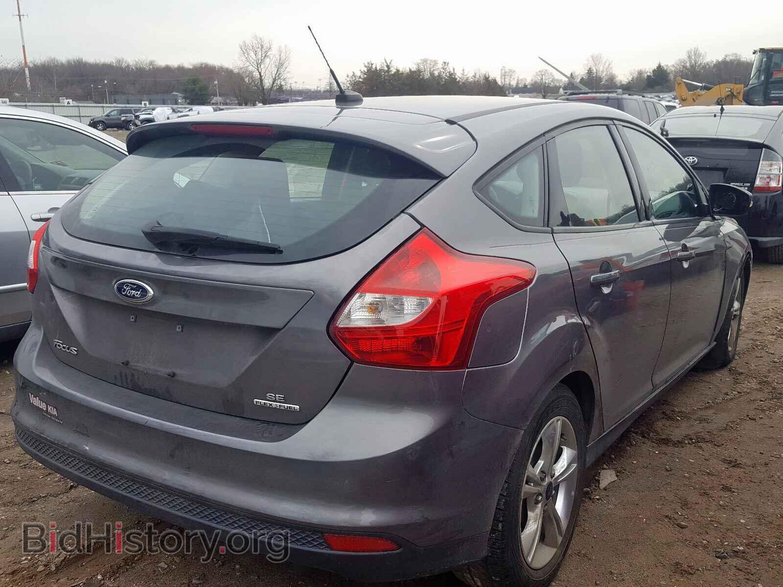 2014 FORD FOCUS - VIN: 1FADP3K22EL260392 - Фото 4