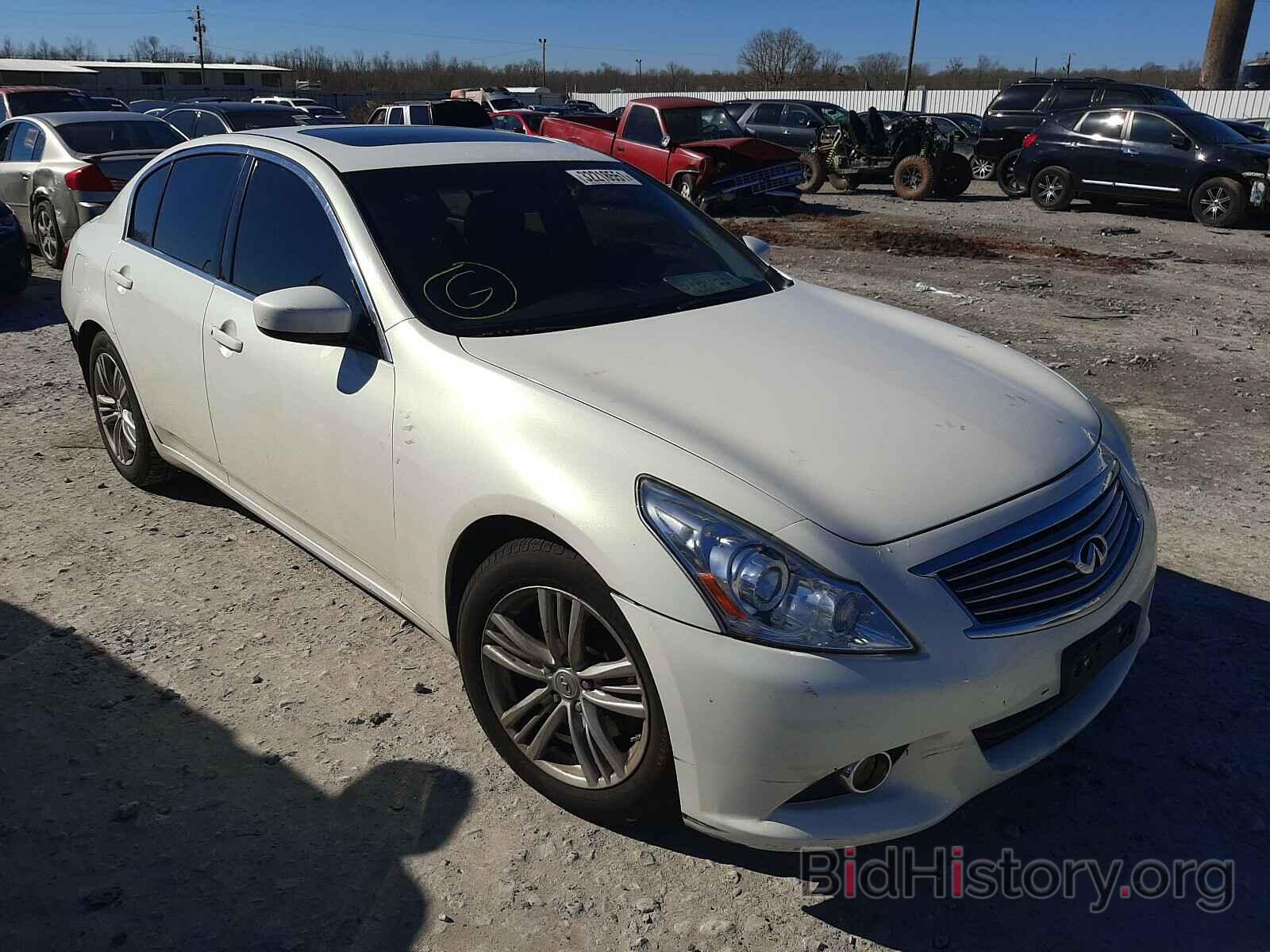 Фотография JN1CV6AP9DM726096 - INFINITI G37 2013