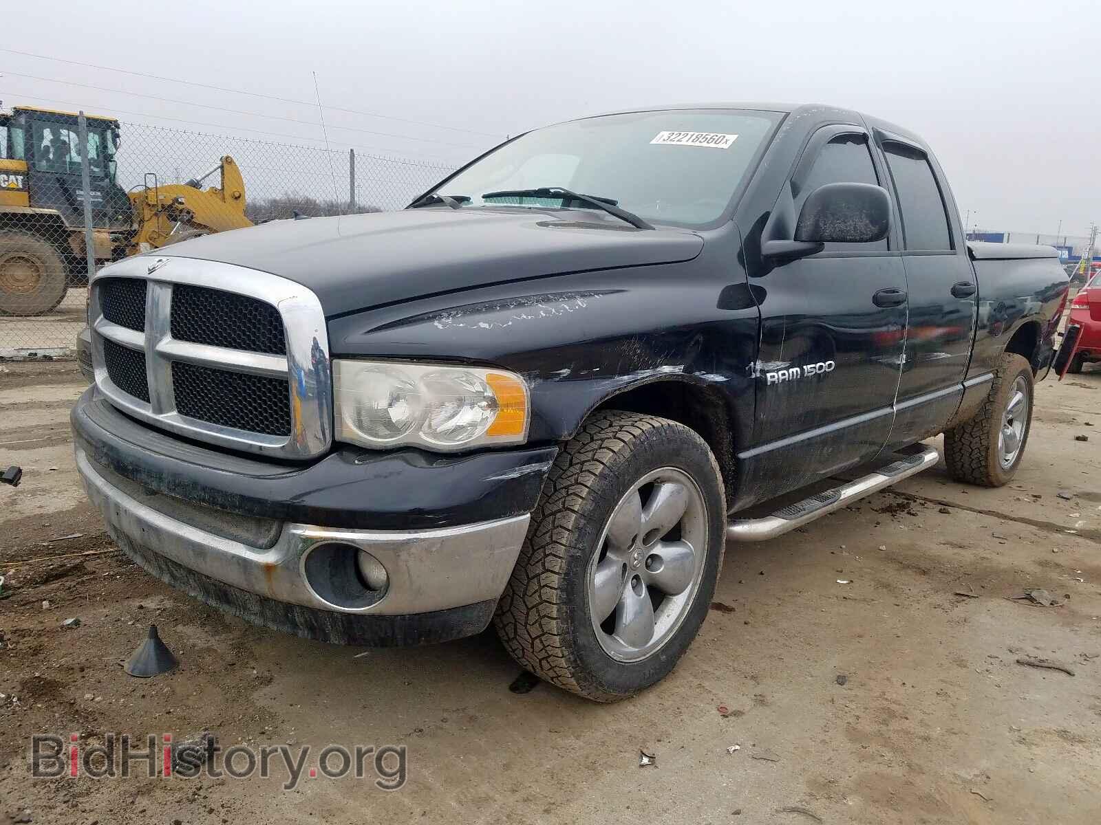 2004 DODGE RAM 1500 S - VIN: 1D7HA18N94S732861 - Фото 2