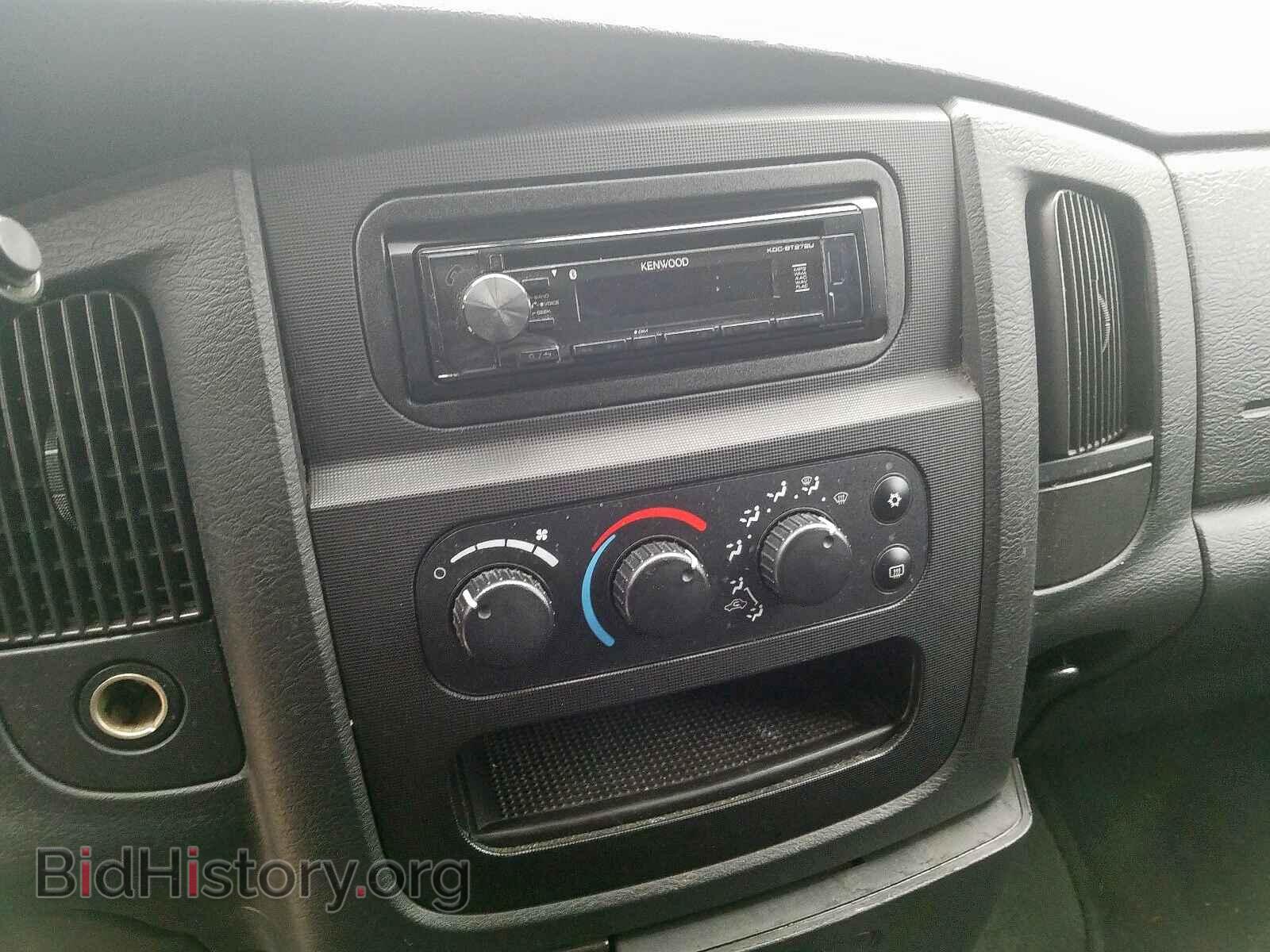 2004 DODGE RAM 1500 S - VIN: 1D7HA18N94S732861 - Фото 9