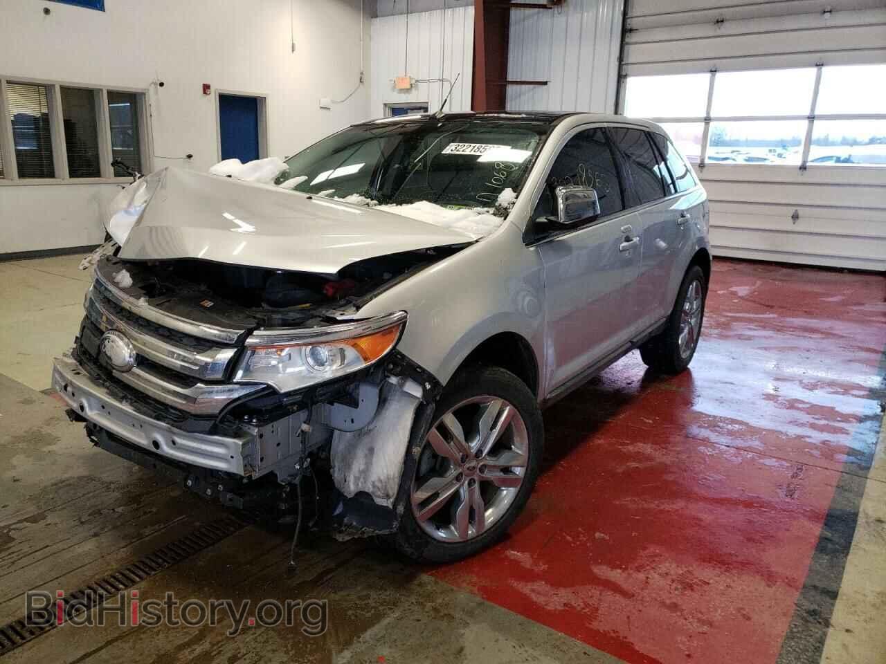 2013 FORD EDGE - VIN: 2FMDK4KC3DBC88185 - Фото 2