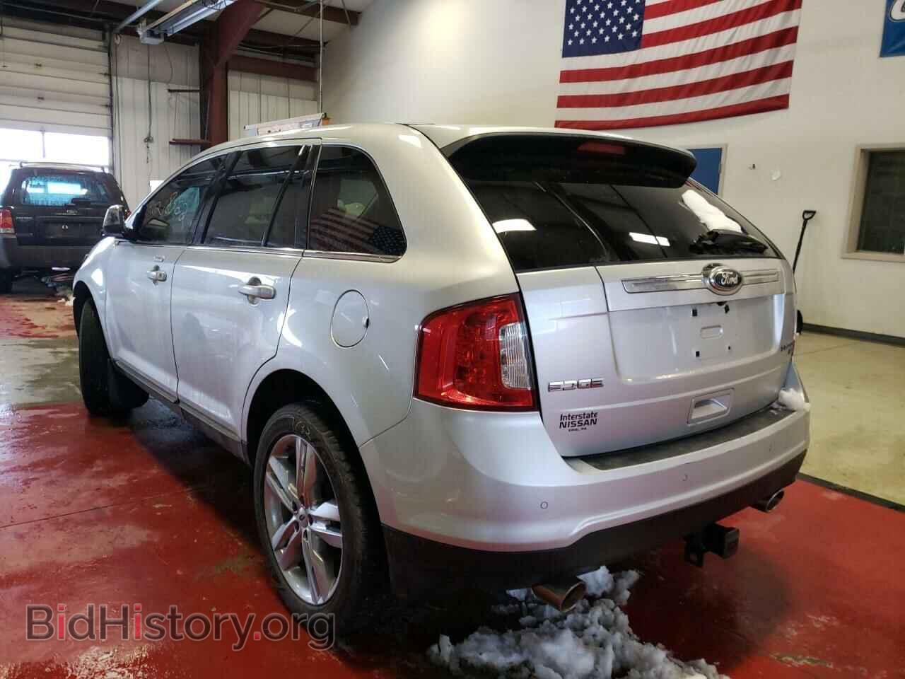 2013 FORD EDGE - VIN: 2FMDK4KC3DBC88185 - Фото 3