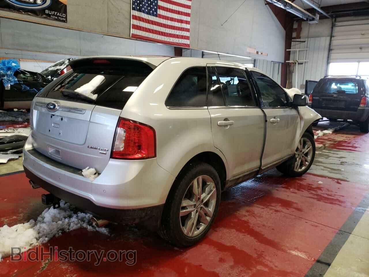 2013 FORD EDGE - VIN: 2FMDK4KC3DBC88185 - Фото 4