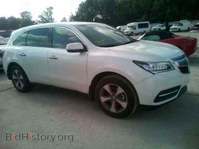 Photo 5FRYD3H27FB010533 - ACURA MDX 2015