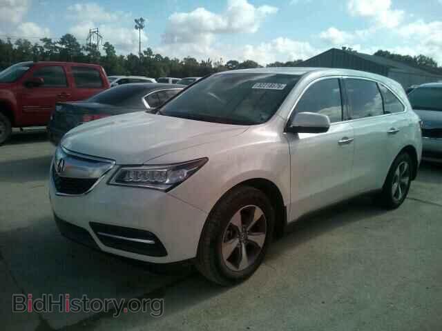 2015 ACURA MDX - VIN: 5FRYD3H27FB010533 - Фото 2