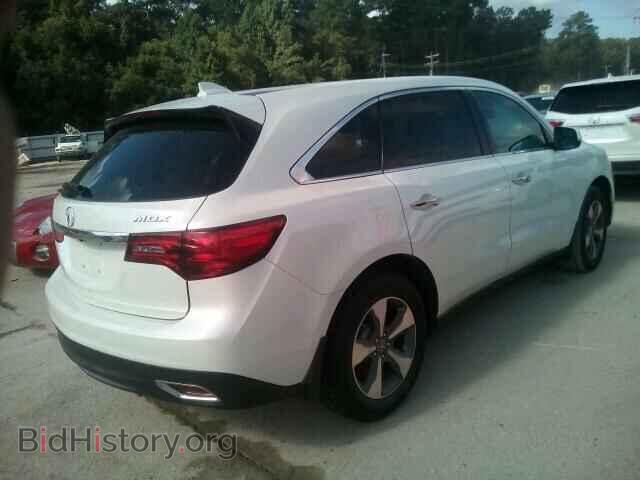 2015 ACURA MDX - VIN: 5FRYD3H27FB010533 - Фото 4