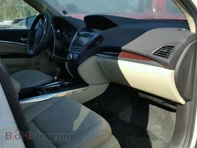 2015 ACURA MDX - VIN: 5FRYD3H27FB010533 - Фото 5