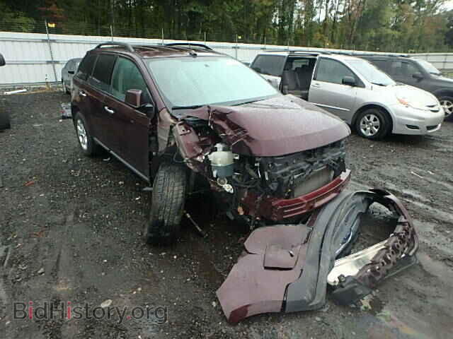 Фотография 2FMDK4JC3BBA72349 - FORD EDGE 2011