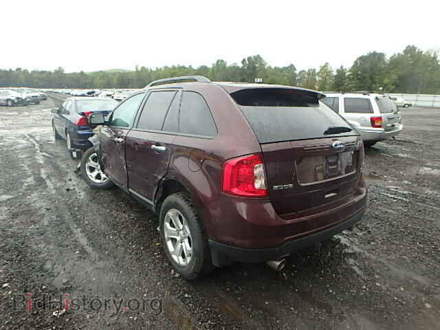 2011 FORD EDGE - VIN: 2FMDK4JC3BBA72349 - Photo 3