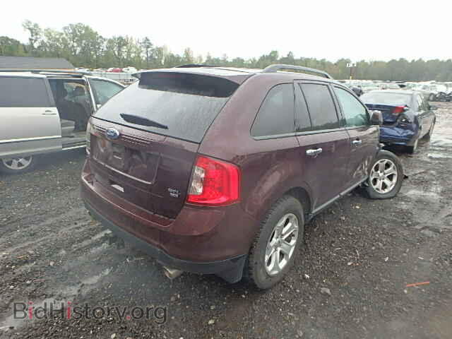 2011 FORD EDGE - VIN: 2FMDK4JC3BBA72349 - Photo 4