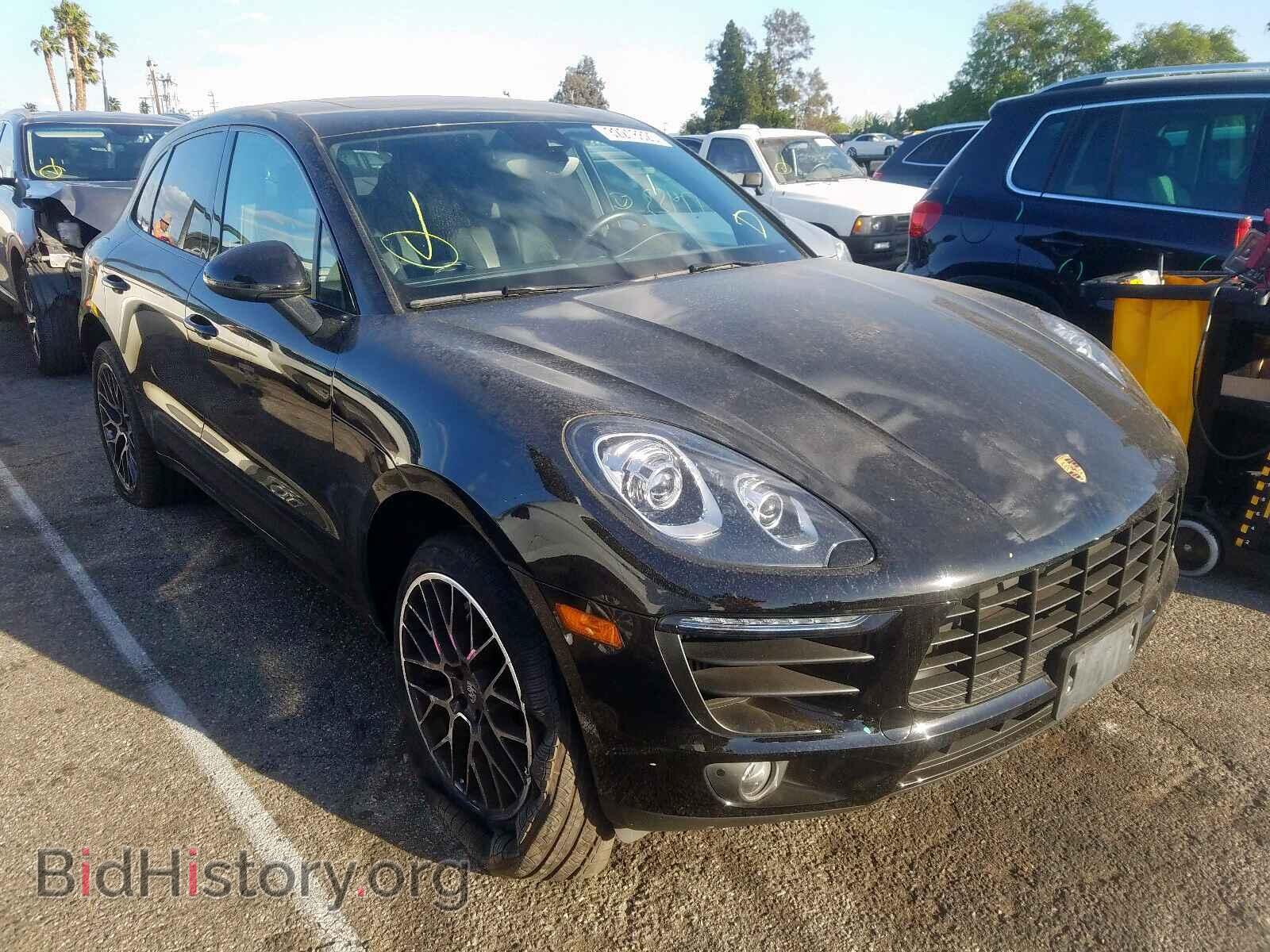 Фотография WP1AB2A59JLB37585 - PORSCHE MACAN 2018