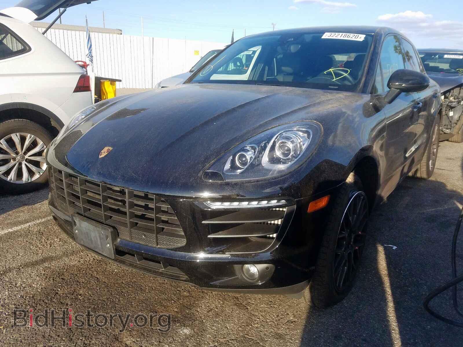2018 PORSCHE MACAN - VIN: WP1AB2A59JLB37585 - Photo 2