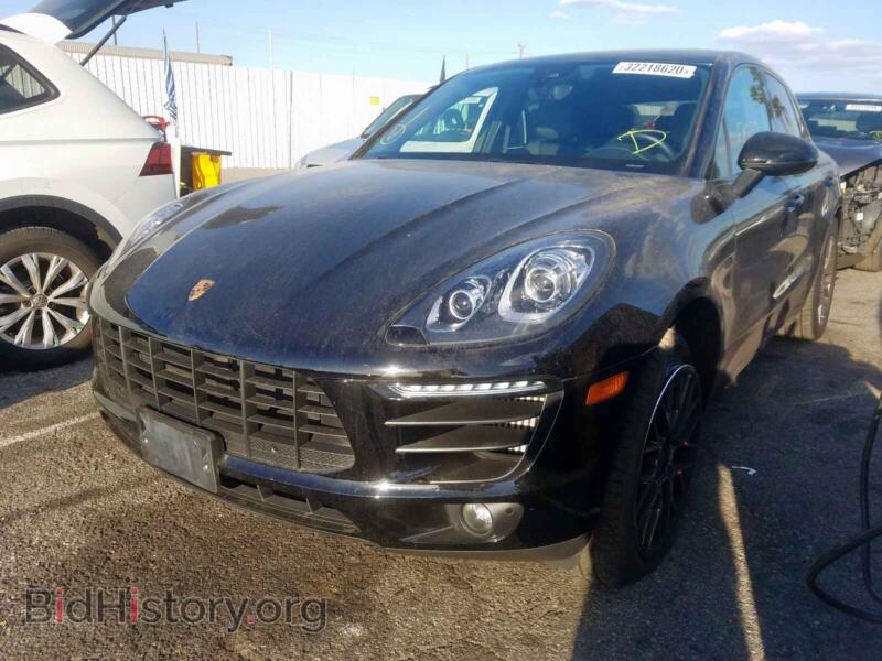 2018 Porsche MACAN (VIN WP1AB2A59JLB37585) — фото 2 из 10