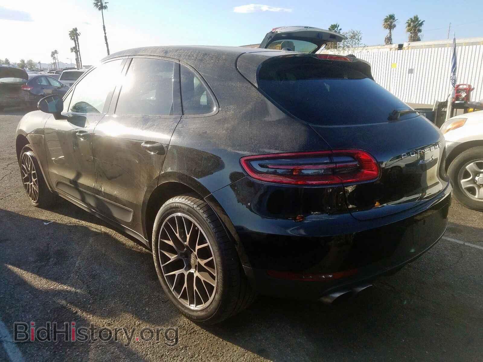 2018 PORSCHE MACAN - VIN: WP1AB2A59JLB37585 - Photo 3