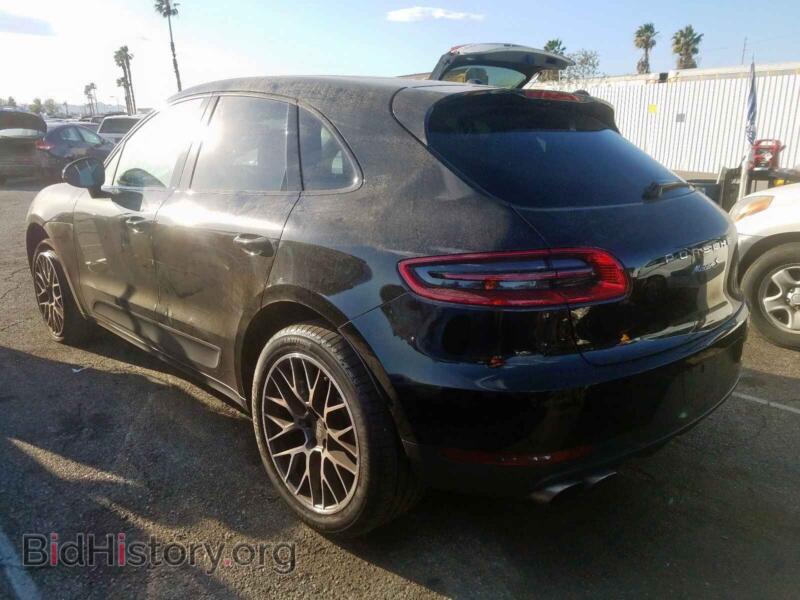 2018 Porsche MACAN (VIN WP1AB2A59JLB37585) — фото 3 из 10