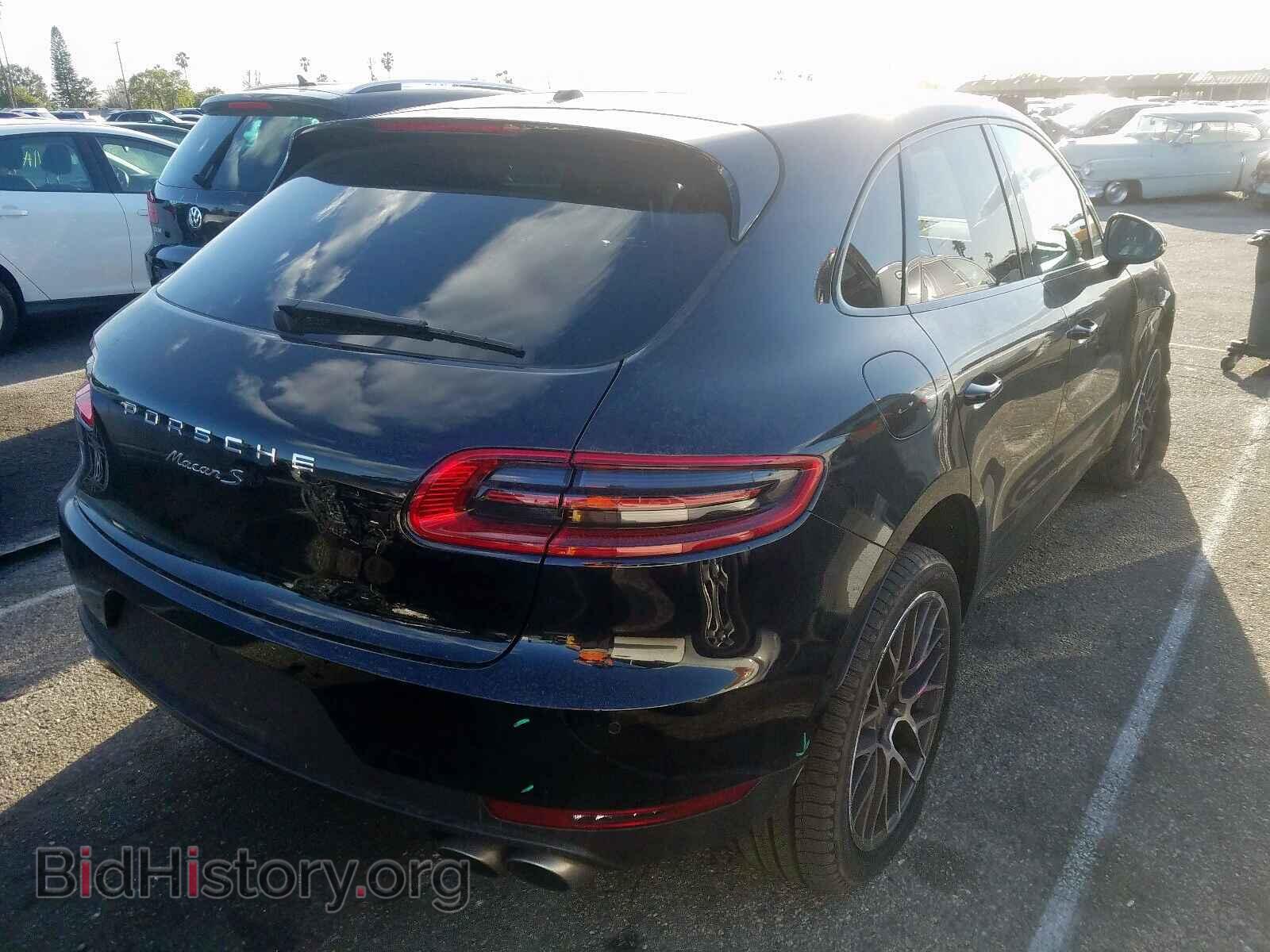 2018 PORSCHE MACAN - VIN: WP1AB2A59JLB37585 - Photo 4