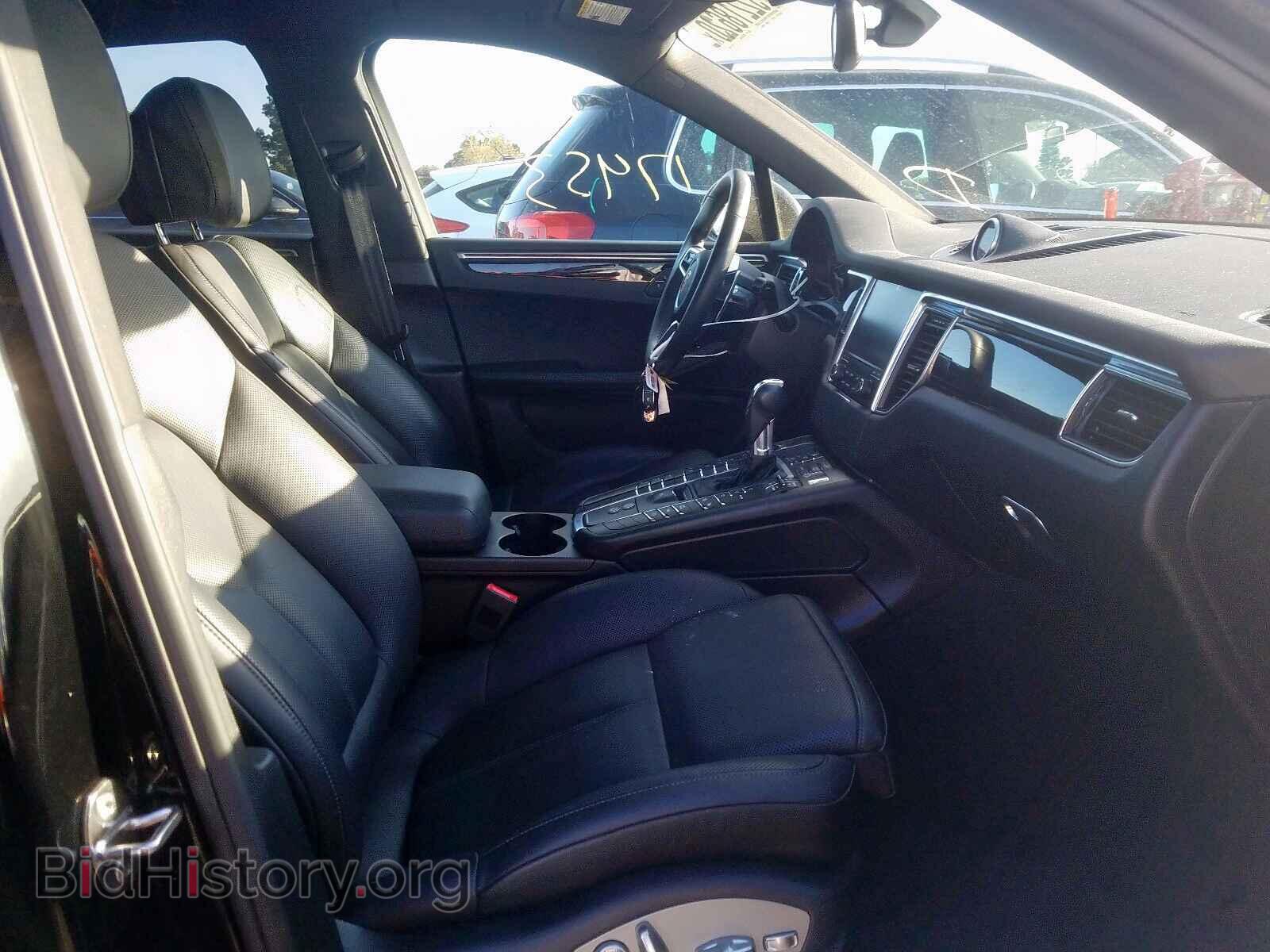 2018 PORSCHE MACAN - VIN: WP1AB2A59JLB37585 - Photo 5