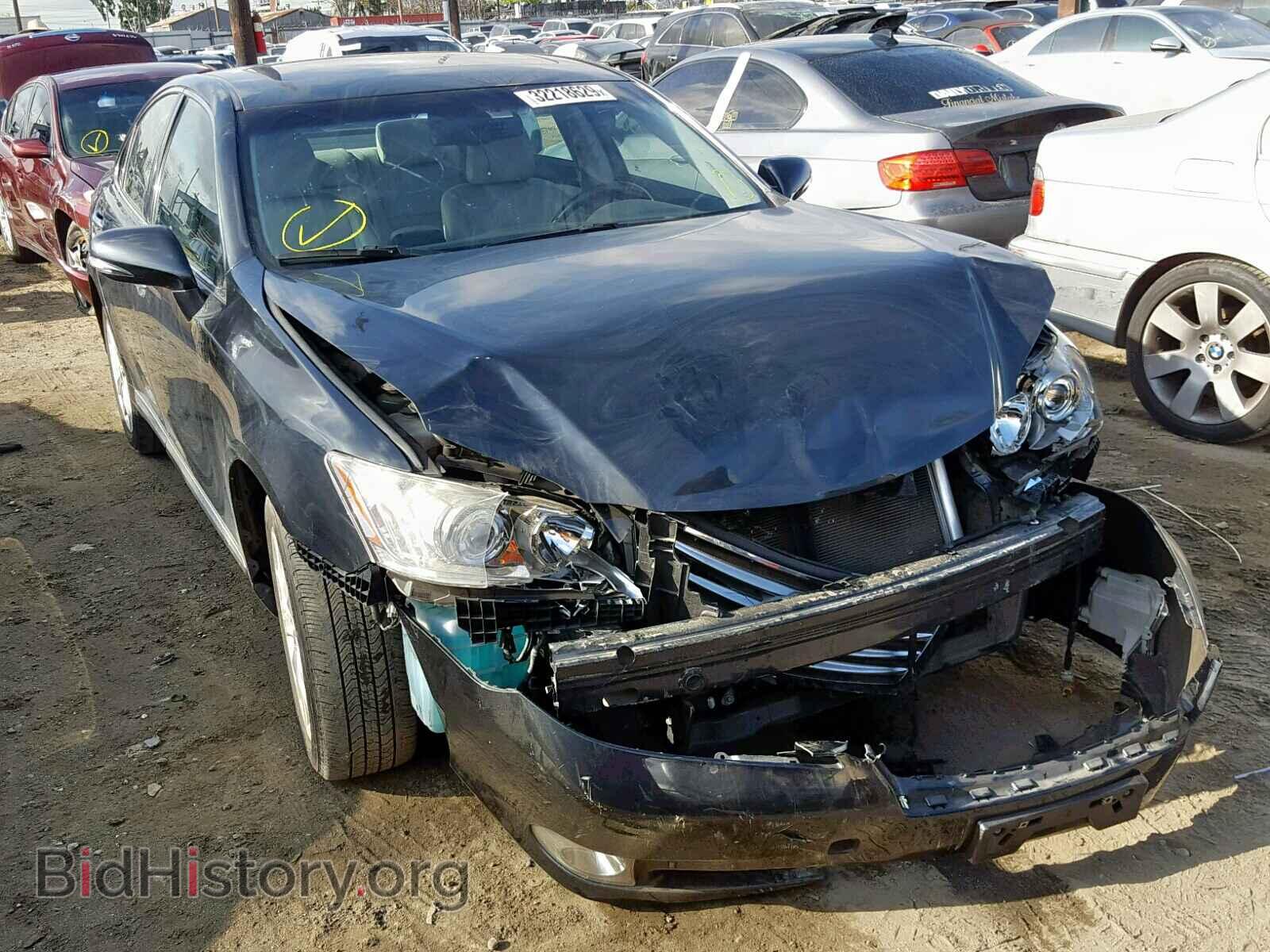 Photo JTHBK1EG2B2426938 - LEXUS ES350 2011