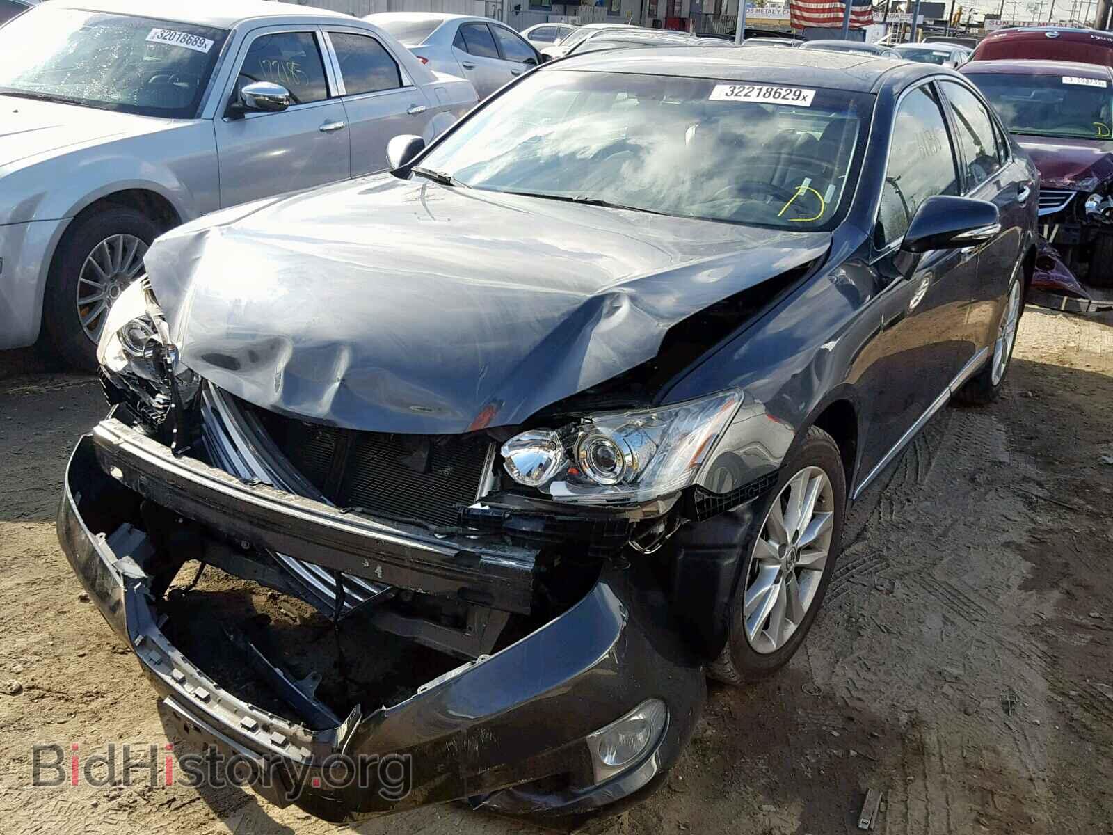 2011 LEXUS ES350 - VIN: JTHBK1EG2B2426938 - Фото 2