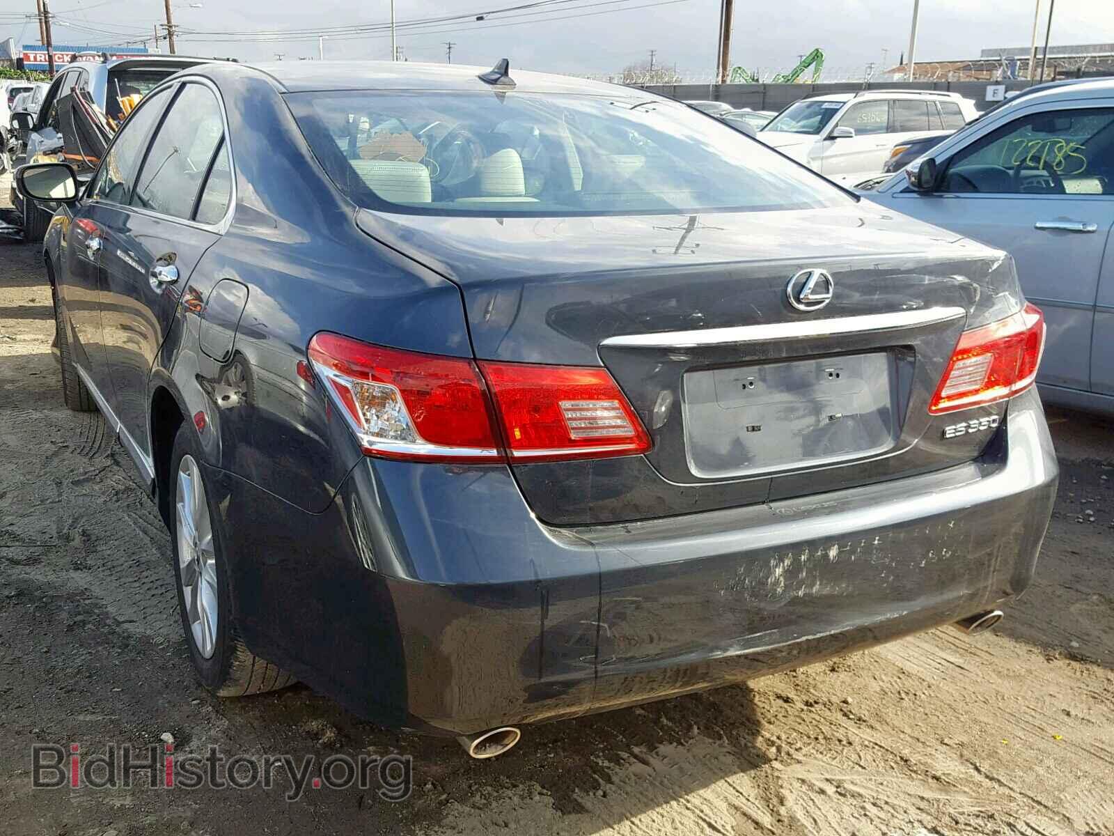 2011 LEXUS ES350 - VIN: JTHBK1EG2B2426938 - Фото 3