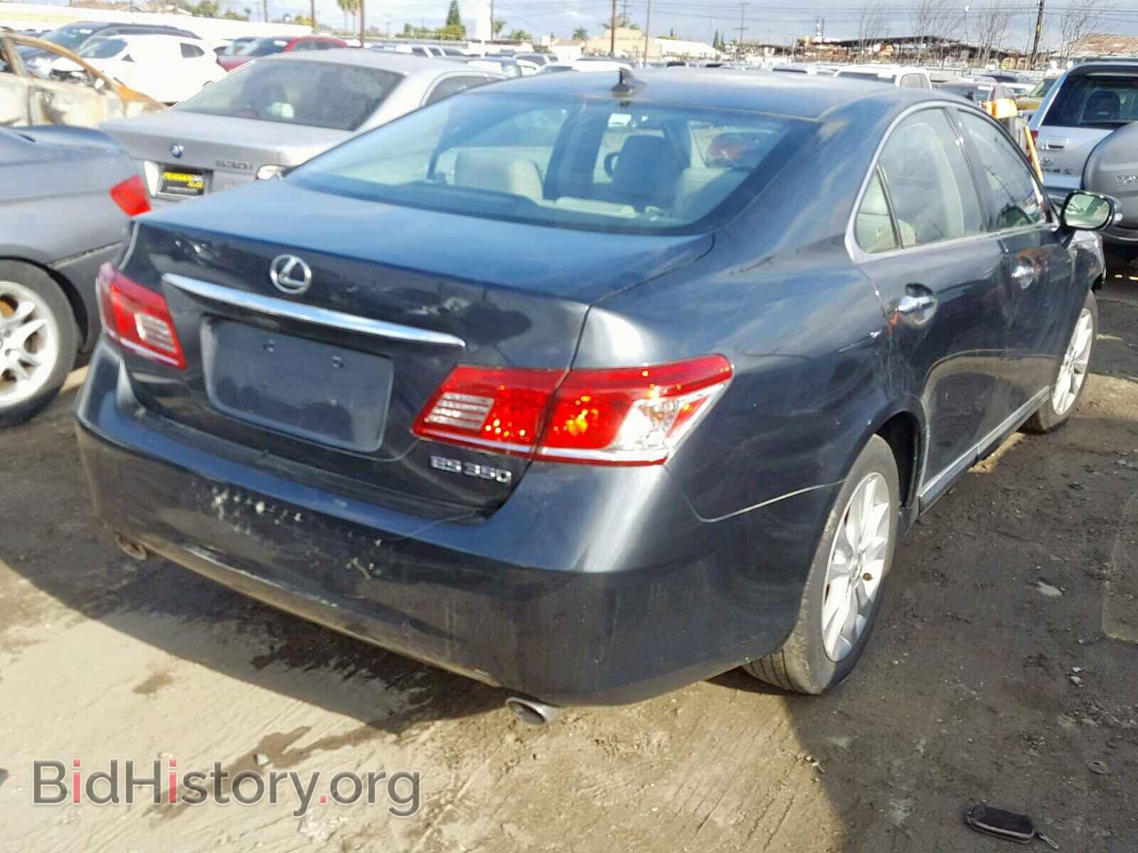 2011 LEXUS ES350 - VIN: JTHBK1EG2B2426938 - Фото 4