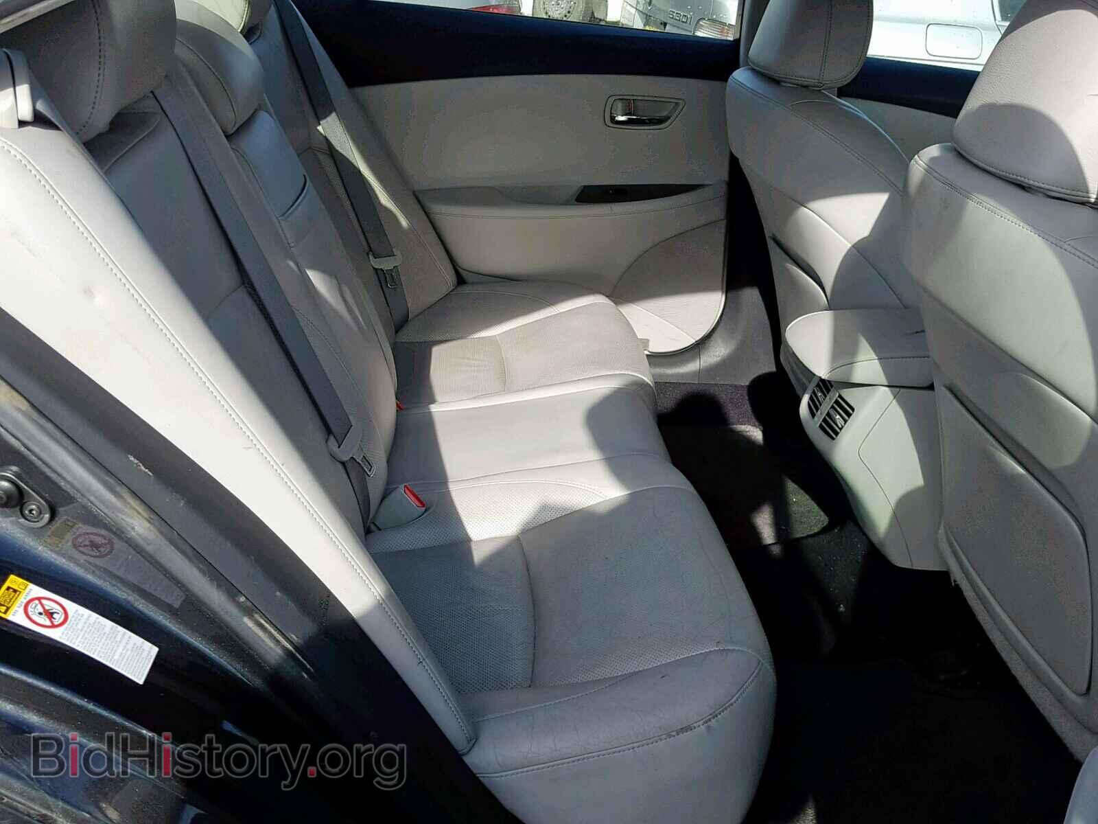 2011 LEXUS ES350 - VIN: JTHBK1EG2B2426938 - Фото 6