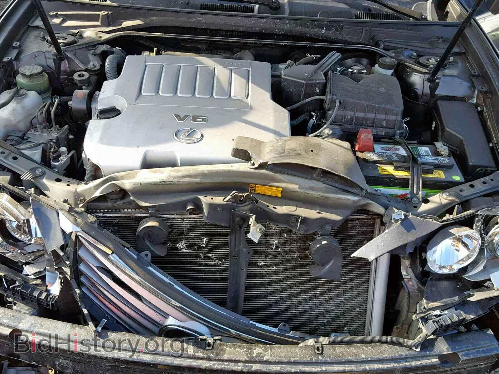 2011 LEXUS ES350 - VIN: JTHBK1EG2B2426938 - Фото 7