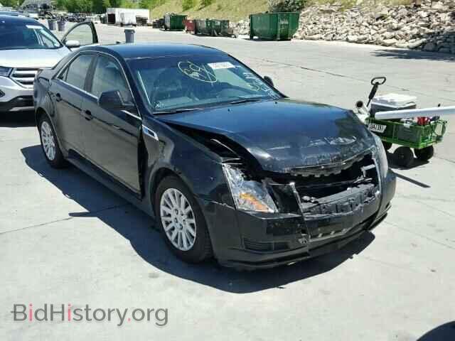 Photo 1G6DG5E54D0162754 - CADILLAC CTS 2013