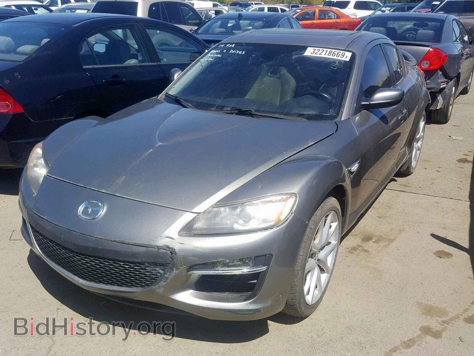 2009 MAZDA RX8 - VIN: JM1FE174290402707 - Фото 2