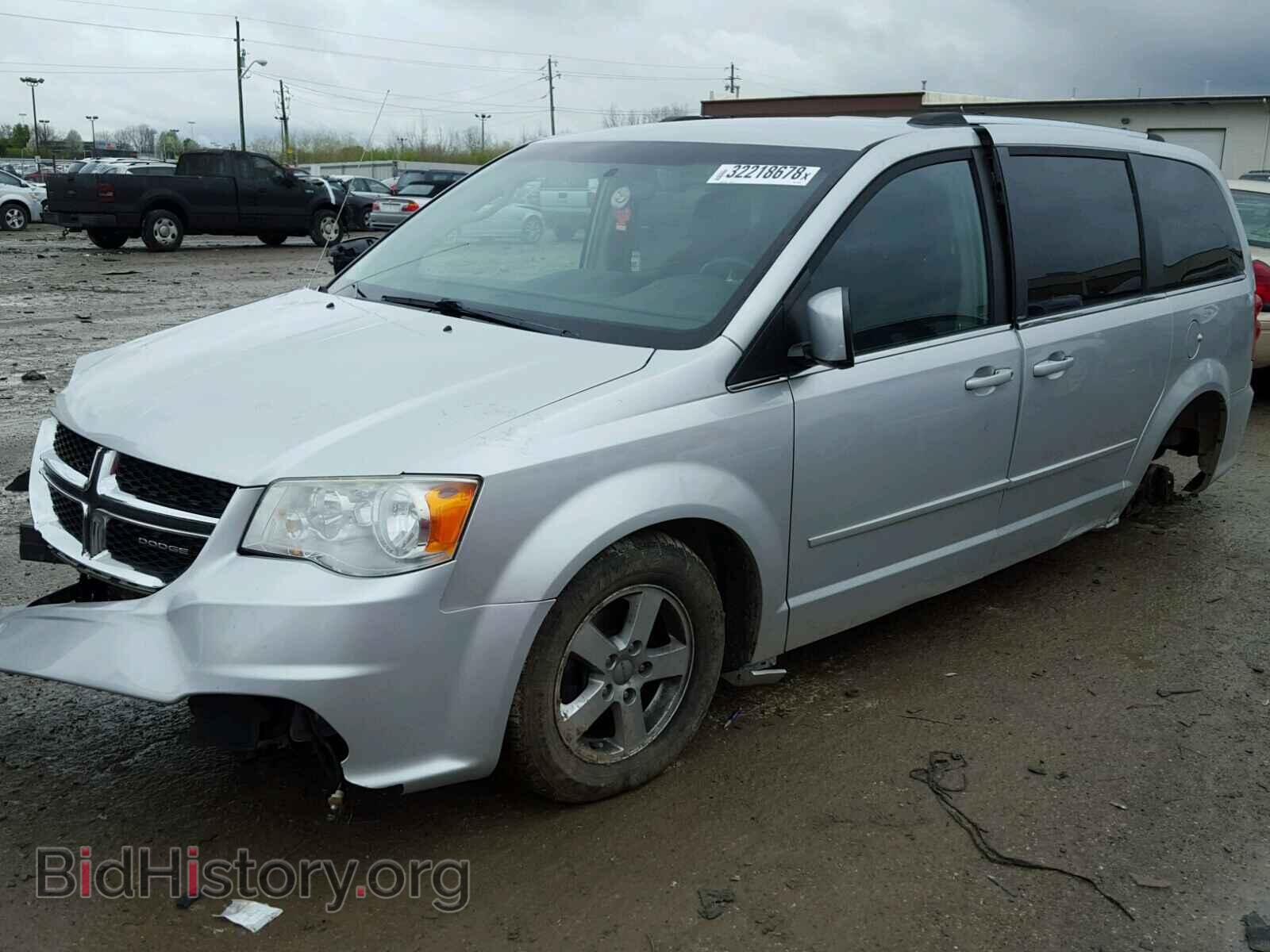 2011 DODGE CARAVAN - VIN: 2D4RN5DG1BR649914 - Фото 2