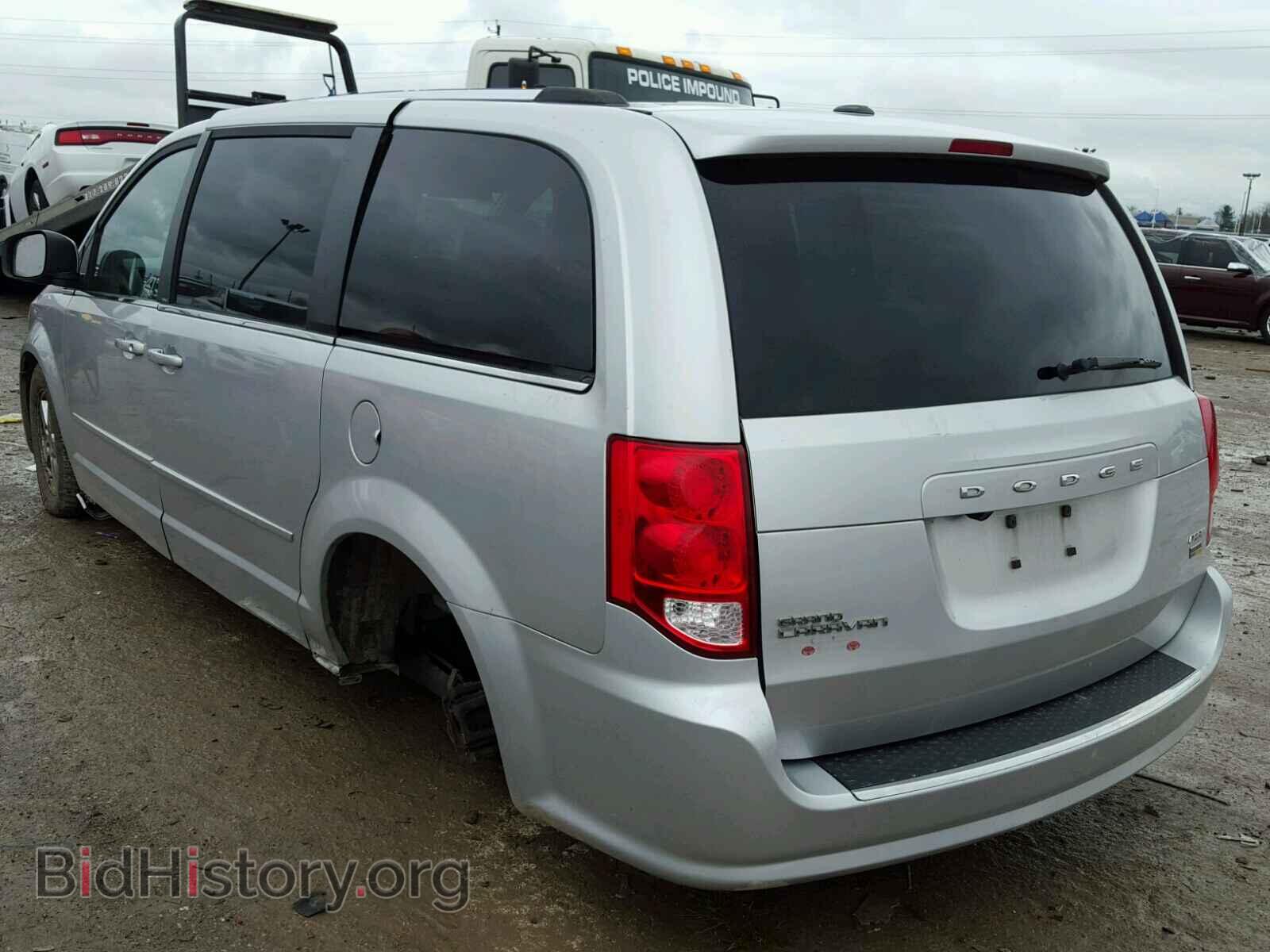 2011 DODGE CARAVAN - VIN: 2D4RN5DG1BR649914 - Фото 3