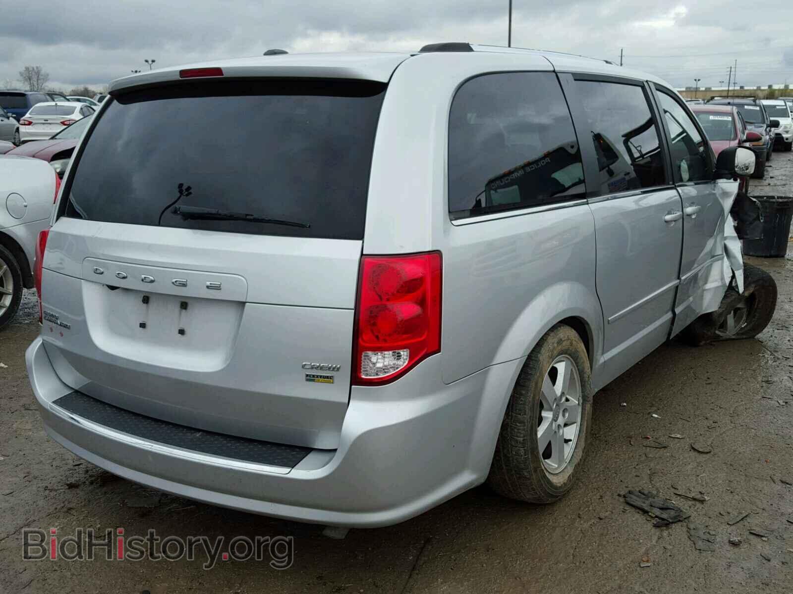 2011 DODGE CARAVAN - VIN: 2D4RN5DG1BR649914 - Фото 4