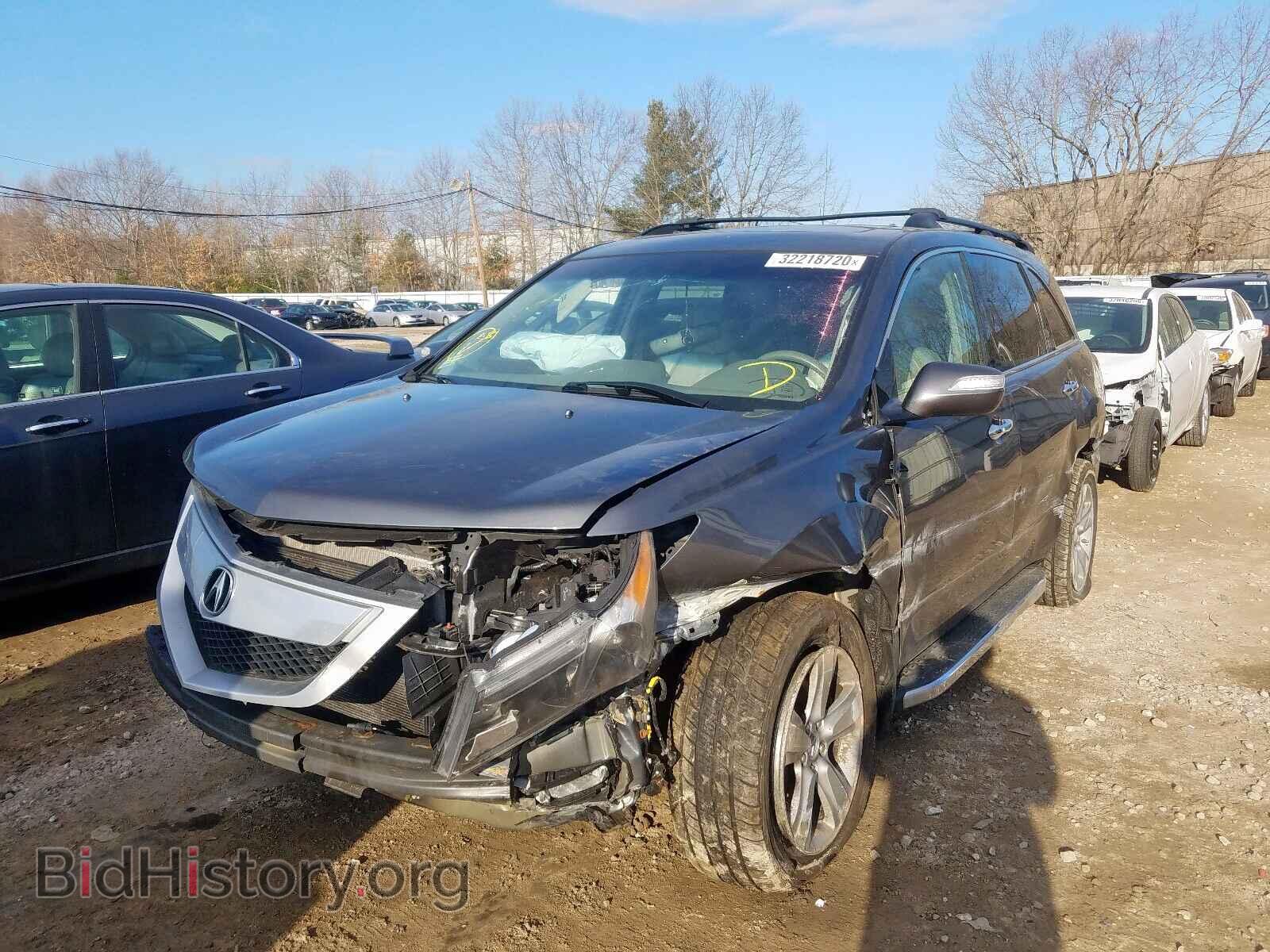 2010 ACURA MDX - VIN: 2HNYD2H45AH524486 - Фото 2