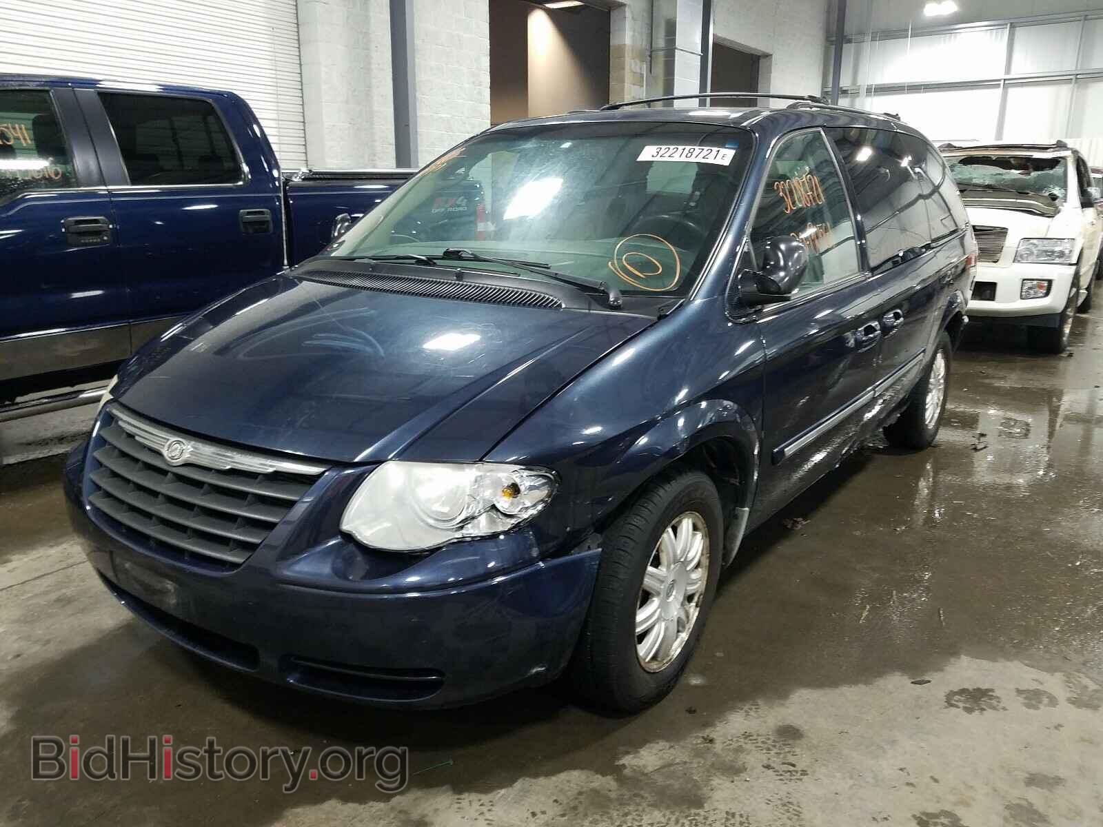 2007 CHRYSLER MINIVAN - VIN: 2A4GP54L27R133848 - Фото 2