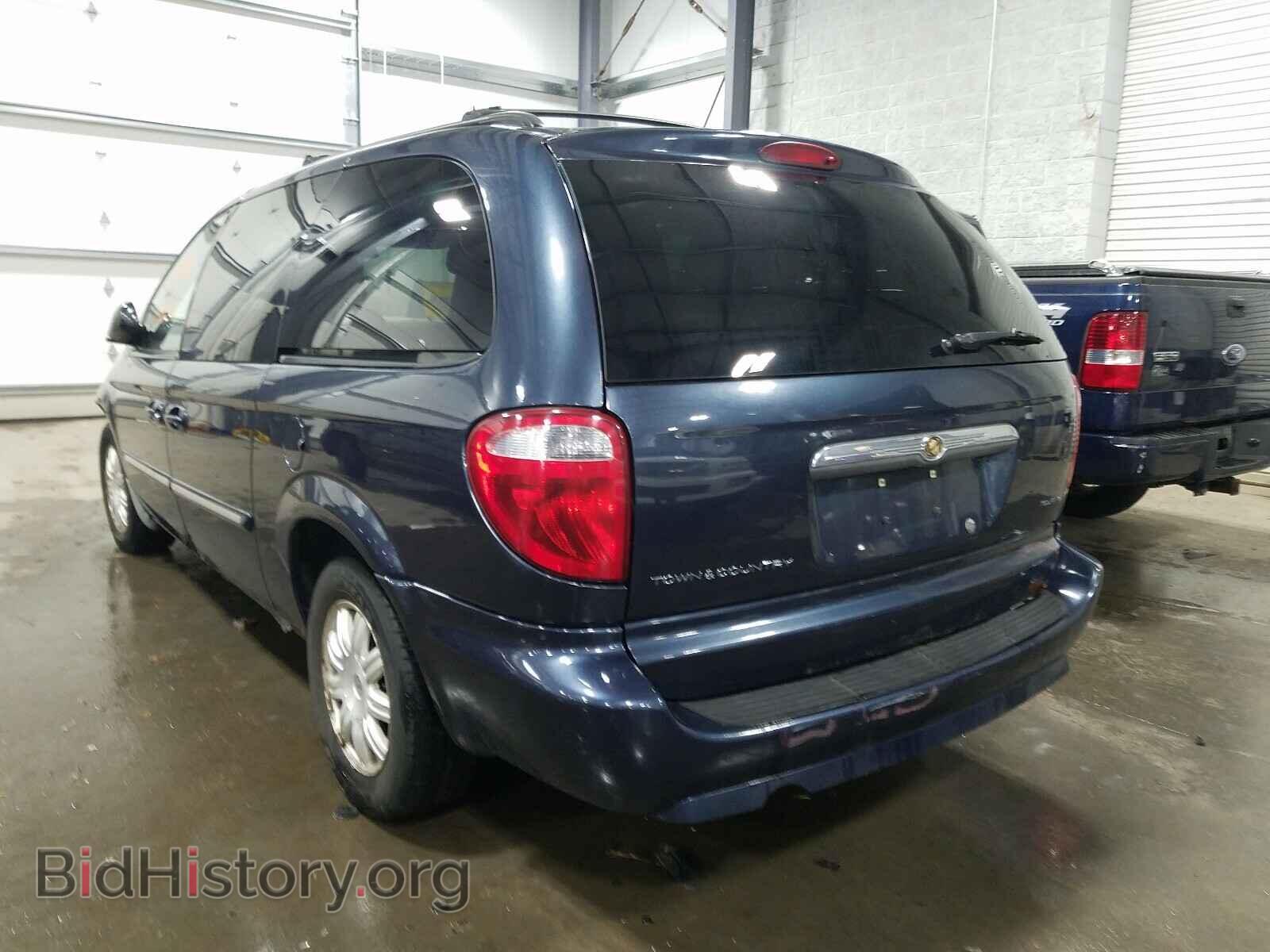 2007 CHRYSLER MINIVAN - VIN: 2A4GP54L27R133848 - Фото 3