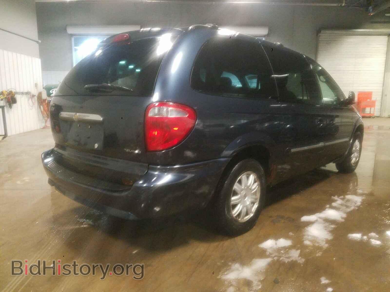 2007 CHRYSLER MINIVAN - VIN: 2A4GP54L27R133848 - Фото 4