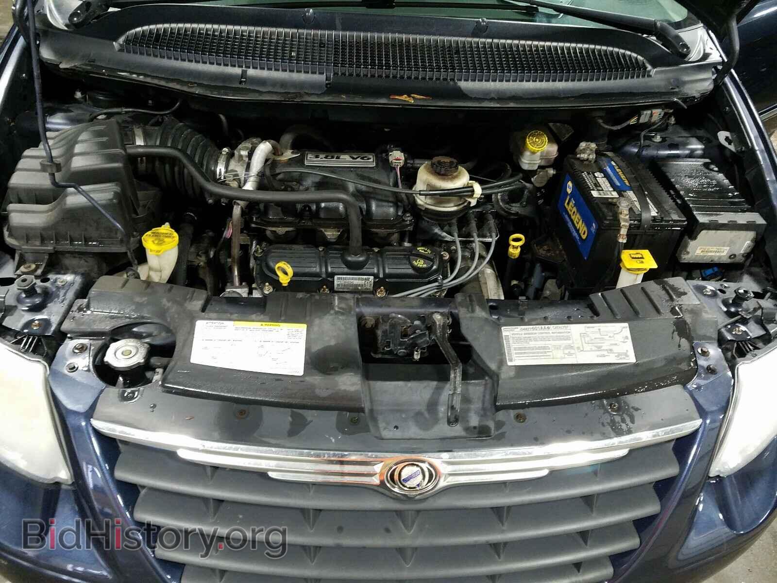 2007 CHRYSLER MINIVAN - VIN: 2A4GP54L27R133848 - Фото 7