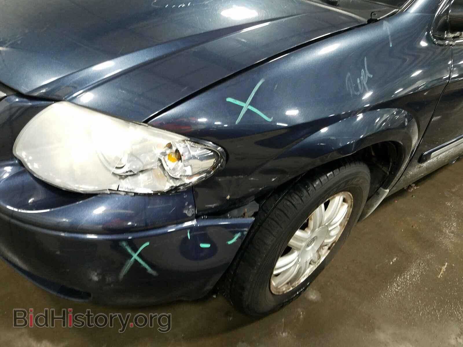 2007 CHRYSLER MINIVAN - VIN: 2A4GP54L27R133848 - Фото 9