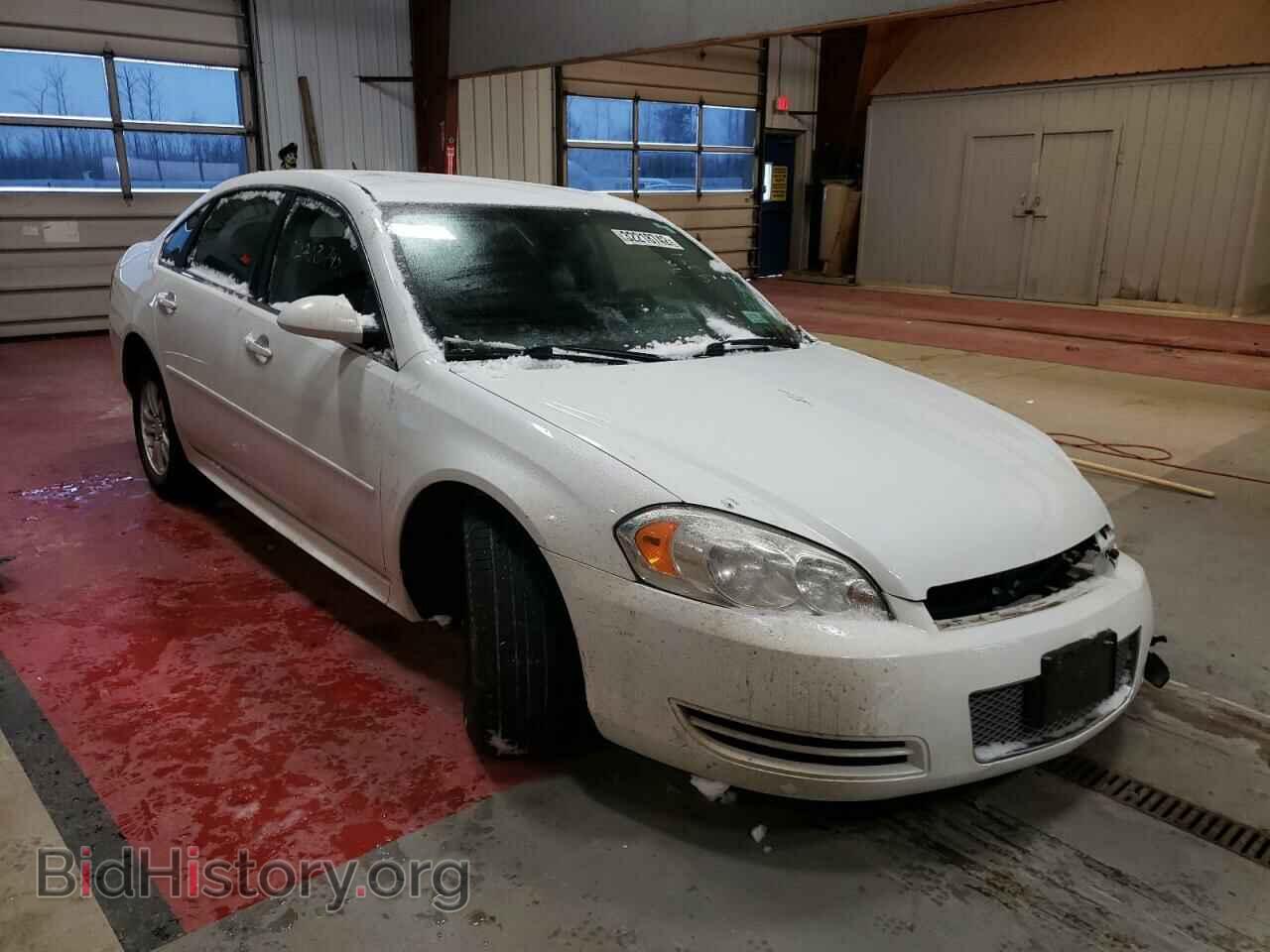 Фотография 2G1WF5E32C1162741 - CHEVROLET IMPALA 2012