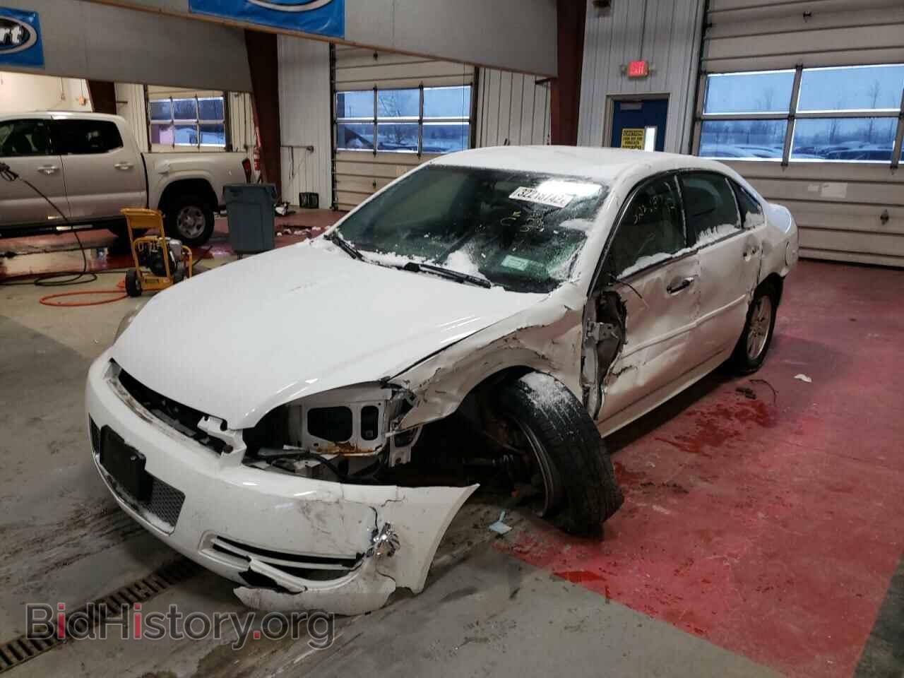 2012 CHEVROLET IMPALA - VIN: 2G1WF5E32C1162741 - Фото 2