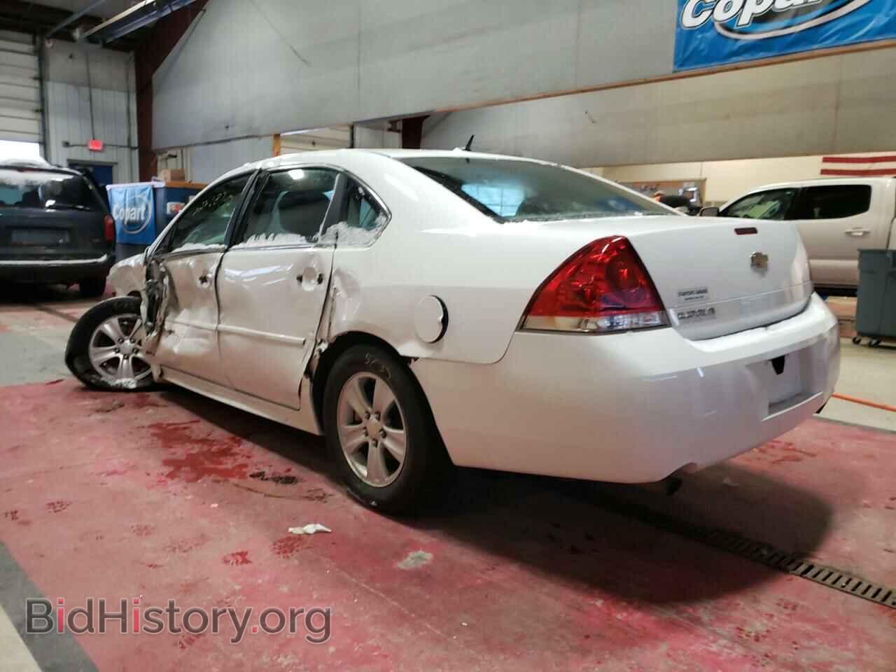2012 CHEVROLET IMPALA - VIN: 2G1WF5E32C1162741 - Фото 3