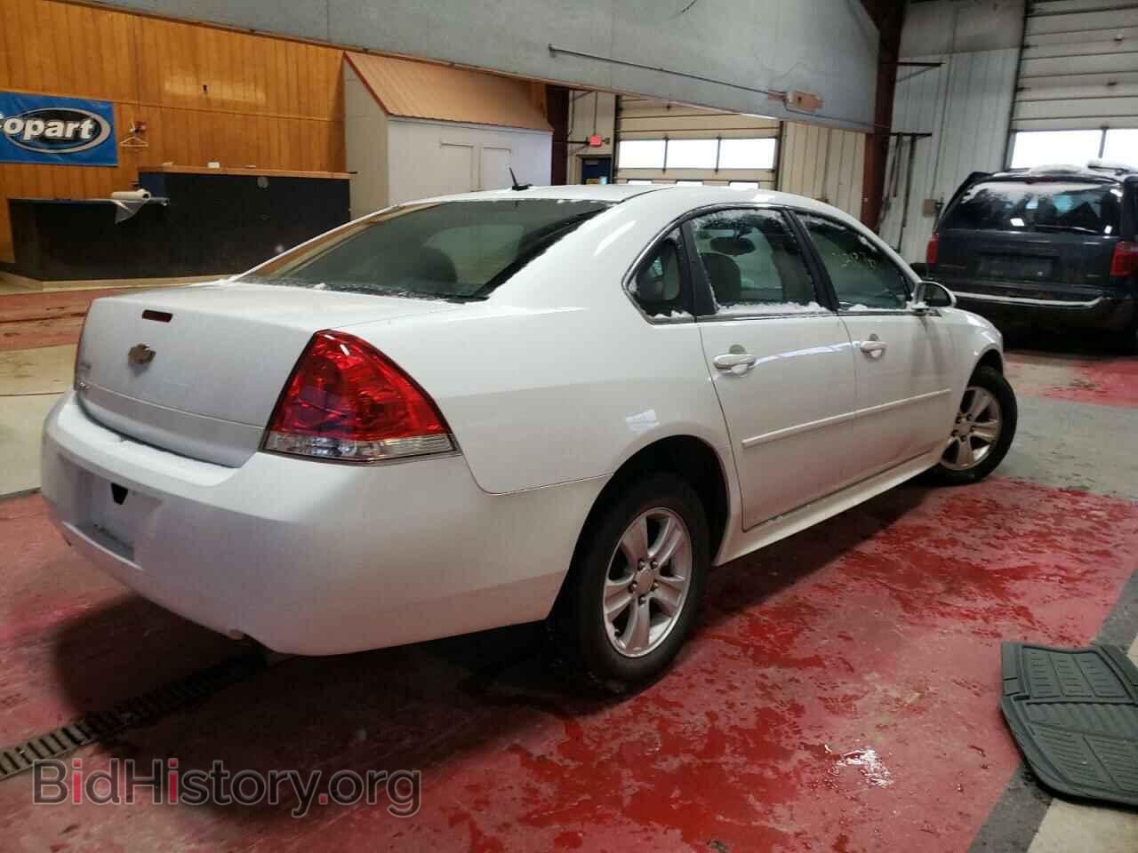 2012 CHEVROLET IMPALA - VIN: 2G1WF5E32C1162741 - Фото 4