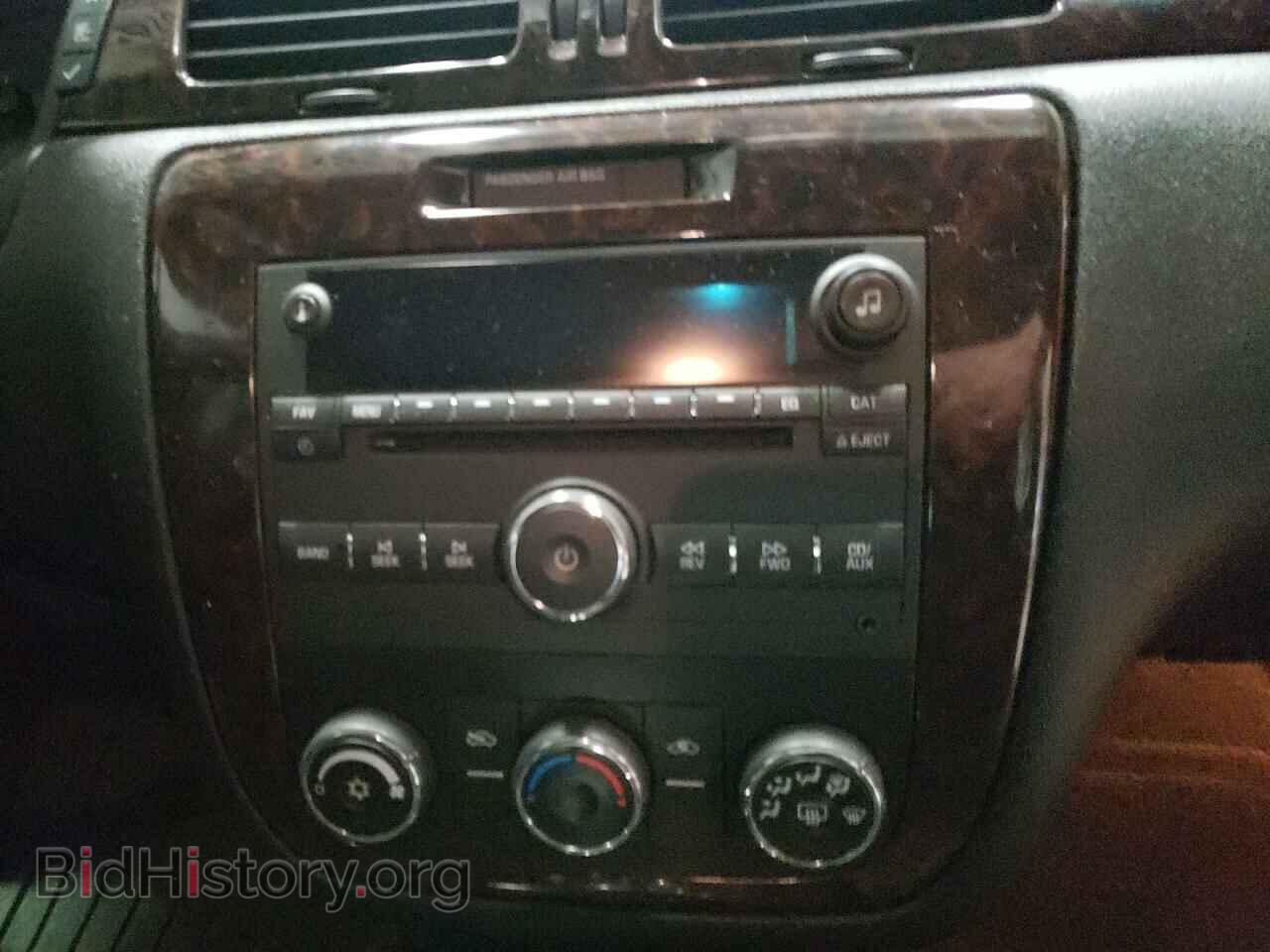 2012 CHEVROLET IMPALA - VIN: 2G1WF5E32C1162741 - Фото 9