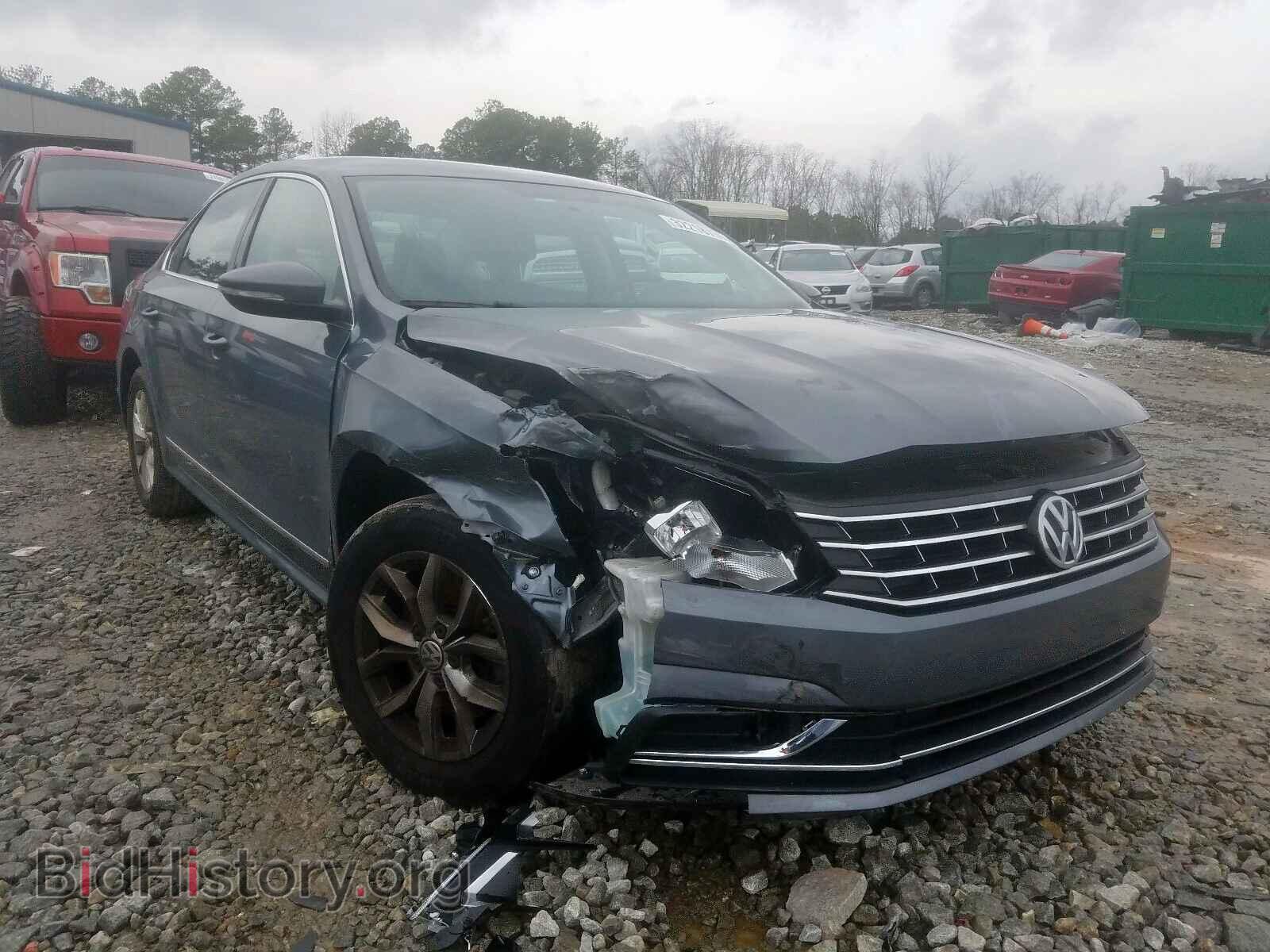 Фотография 1VWAS7A34GC047800 - VOLKSWAGEN PASSAT 2016