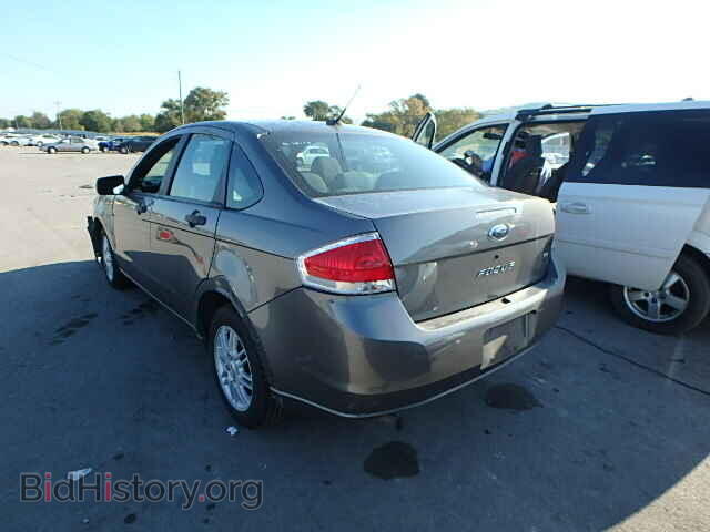 2009 FORD FOCUS - VIN: 1FAHP35N79W262506 - Фото 3